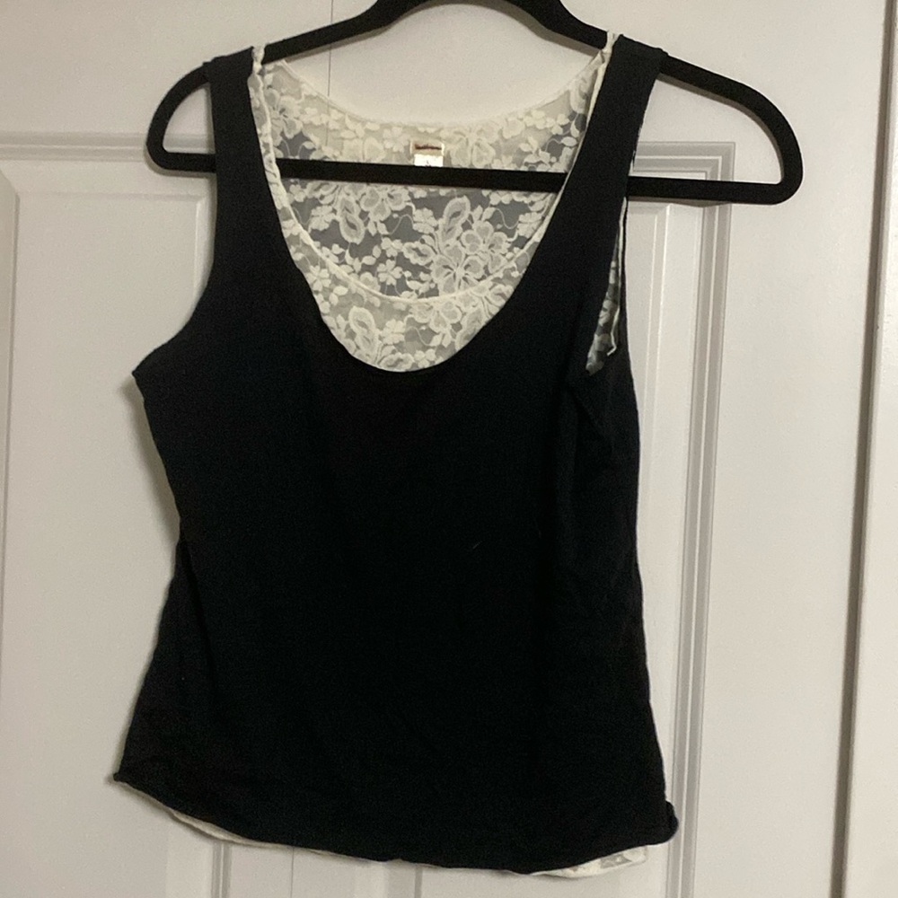 Weathervane Y2K Layered Tank